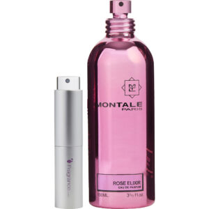 Montale Paris Rose Elixir TRAVEL Eau de Parfum for Women – 0.27 oz