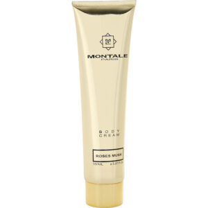 Montale Paris Roses Musk BODY CREAM for Women – 5.7 oz