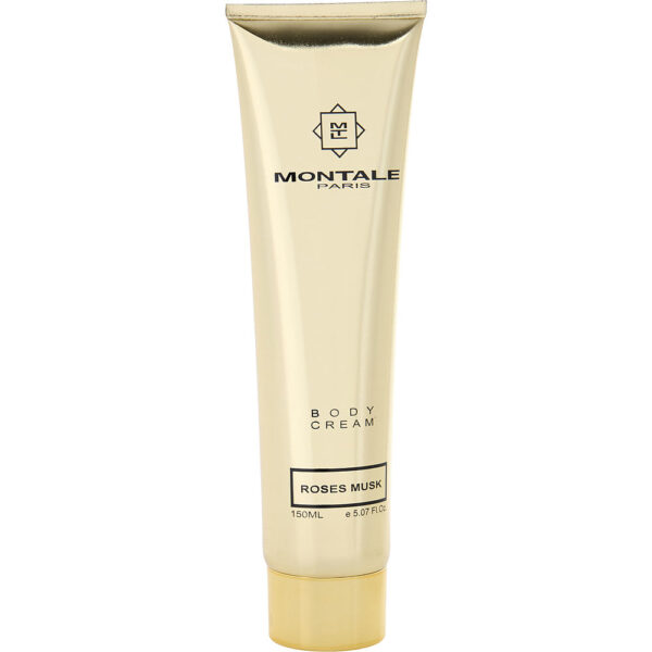 Montale Paris Roses Musk BODY CREAM for Women – 5.7 oz