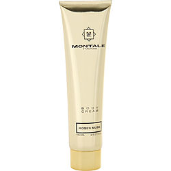 Montale Paris Roses Musk Body Cream 5.7 oz for Women