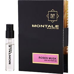 Montale Paris Roses Musk EAU DE PARFUM SPRAY VIAL for Women
