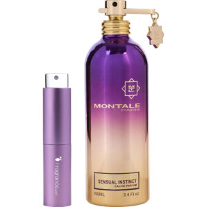 Montale Paris Sensual Instinct TRAVEL Eau de Parfum for Women – 0.27 oz