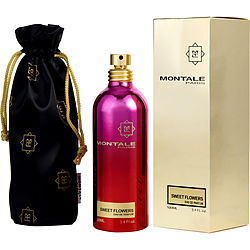 Montale Paris Sweet Flowers Eau de Parfum Spray 3.4 oz