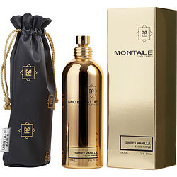 Montale Paris Sweet Vanilla EAU DE PARFUM SPRAY 3.4 OZ
