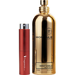 Montale Paris Sweet Vanilla EAU DE PARFUM 0.27 OZ Travel Spray