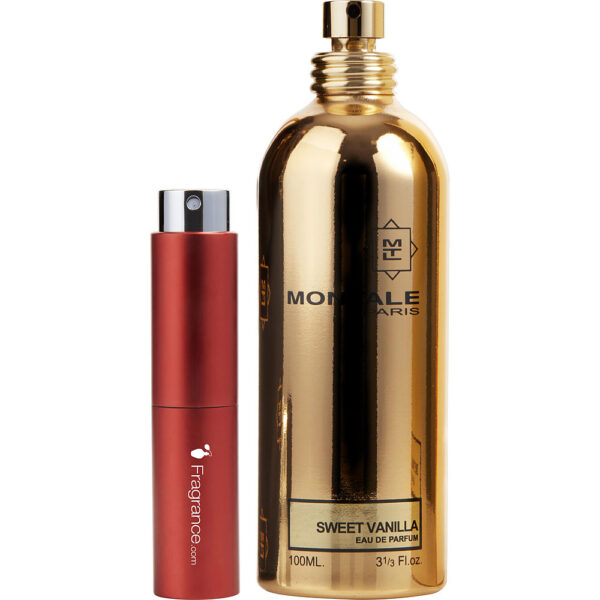 Montale Paris Sweet Vanilla TRAVEL Eau de Parfum for Unisex – 0.27 oz