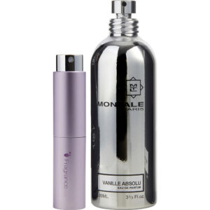 Montale Paris Vanille Absolu TRAVEL Eau de Parfum for Women – 0.27 oz