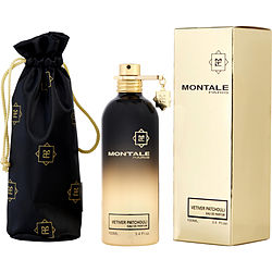 Montale Paris Vetiver Patchouli EAU DE PARFUM SPRAY 3.4 OZ