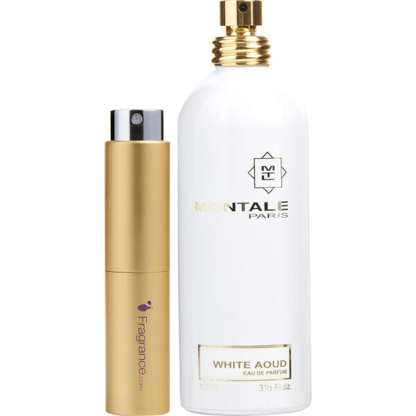 Montale Paris White Aoud TRAVEL Eau de Parfum for Unisex – 0.27 oz