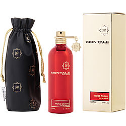 Montale Paris Wood On Fire EAU DE PARFUM SPRAY 3.4 OZ