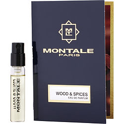 Montale Paris Wood Spices EAU DE PARFUM SPRAY VIAL