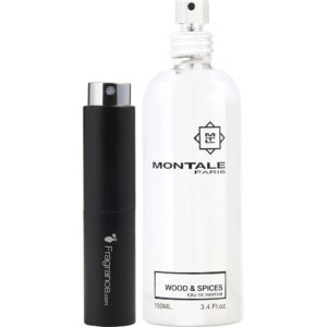 Montale Paris Wood & Spices TRAVEL Eau de Parfum for Unisex – 0.27 oz