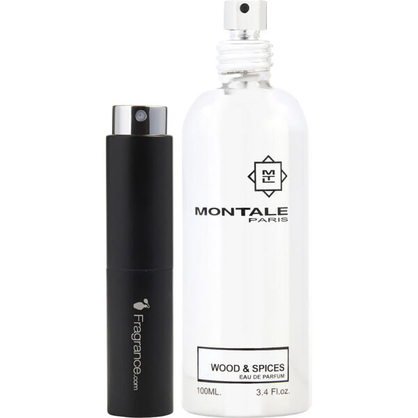 Montale Paris Wood & Spices TRAVEL Eau de Parfum for Unisex – 0.27 oz