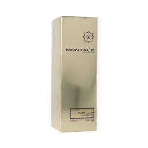 Montale Pure Gold Eau de Parfum for Unisex – 3.4 oz