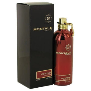 Montale Red Vetiver Eau de Parfum for Unisex – 3.4 oz