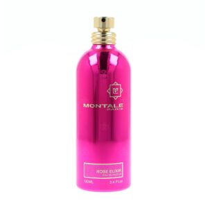 Montale Rose Elixir Eau de Parfum for Women – 3.4 oz