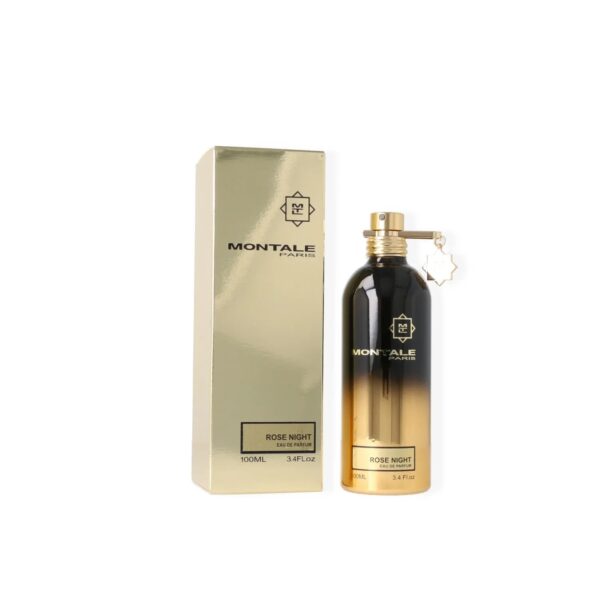 Montale Rose Night Eau de Parfum for Unisex – 3.4 oz