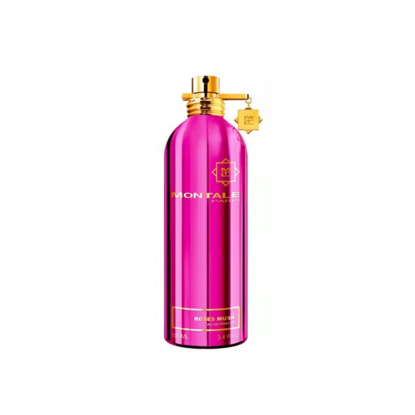 Montale Roses Musk Eau de Parfum for Women – 3.4 oz