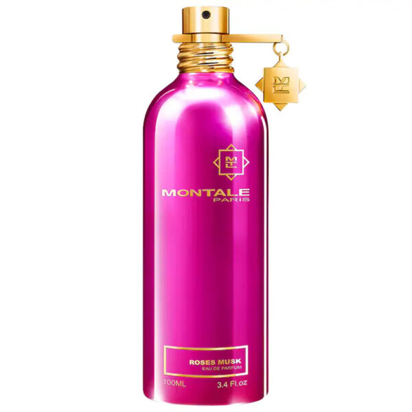 Montale Roses Musk Eau de Parfum for Women – 3.4 oz