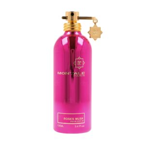 Montale Roses Musk Eau de Parfum for Women – 3.4 oz