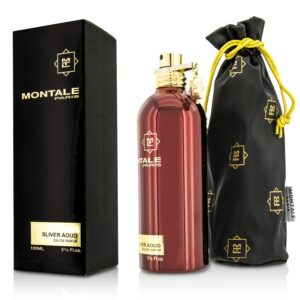 Montale Sliver Aoud Eau de Parfum for Unisex – 3.4 oz