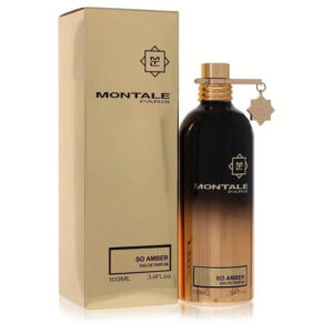 Montale So Amber Eau de Parfum for Unisex – 3.4 oz