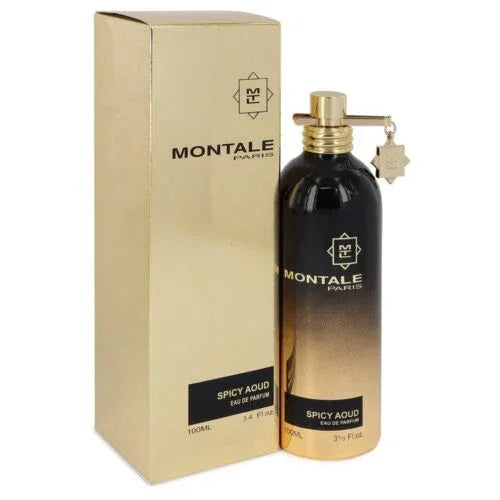 Montale Spicy Aoud Eau de Parfum for Unisex – 3.4 oz