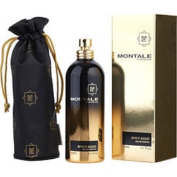 Montale Spicy Aoud Eau de Parfum Spray - 3.4 oz