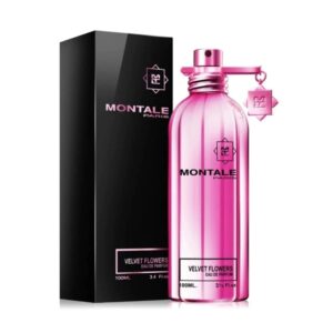 Montale Velvet Flowers Eau de Parfum for Unisex – 3.4 oz