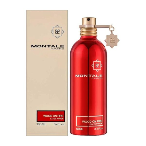 Montale Wood On Fire Eau de Parfum for Unisex – 3.4 oz