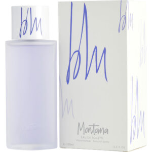 Montana Blu Eau de Toilette for Women – 3.3 oz