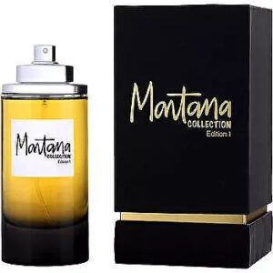Montana Collection Edition 1 Eau de Parfum for Unisex – 3.4 oz