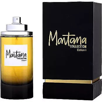 Montana Collection Edition 1 Eau de Parfum for Unisex – 3.4 oz