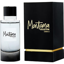 Montana Collection Edition 2 EAU DE PARFUM SPRAY 3.4 OZ for Men