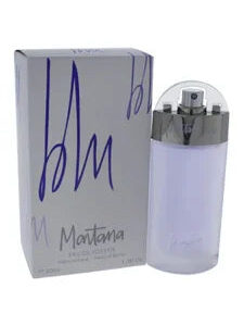 Montana Montana Blu Eau de Toilette for Women – 1 oz
