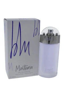 Montana Montana Blu Eau de Toilette for Women – 1 oz