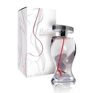 Montana Suggestion Eau D'Argent Eau de Parfum for Women – 3.4 oz