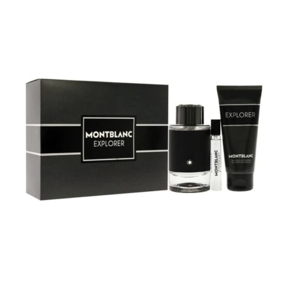 Montblanc Explorer 3 piece v3 Eau de Parfum for Men – 3 piece gift set - v3