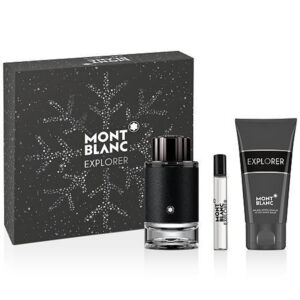 Montblanc Explorer and After Shave Eau de Parfum for Men