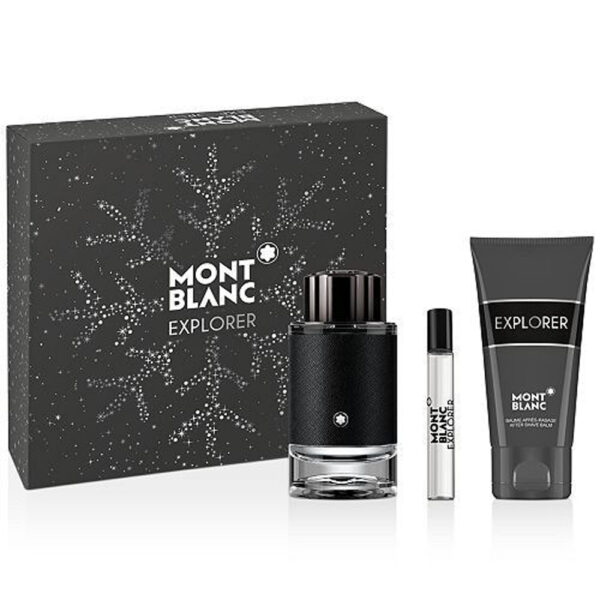 Montblanc Explorer and After Shave Eau de Parfum for Men