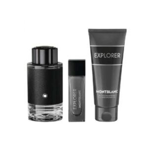 Montblanc Explorer Eau de Parfum for Men, 3 piece gift set - v5