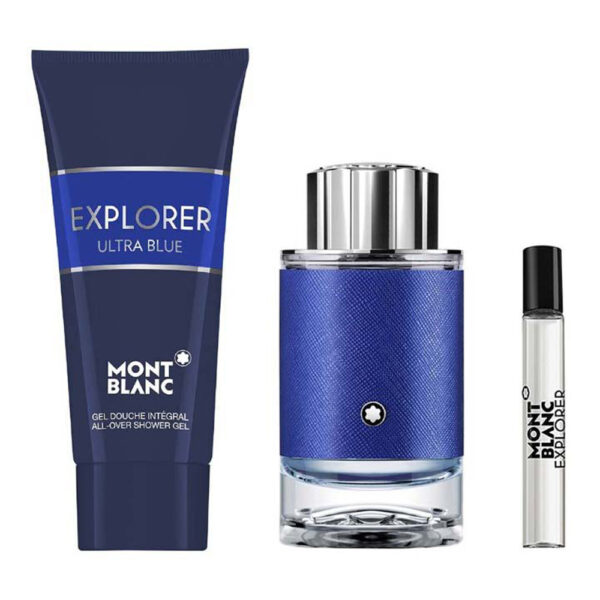 Montblanc Explorer Ultra Blue for Men