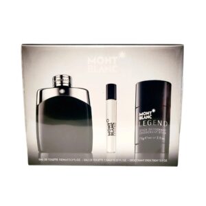 Montblanc Legend 3 piece v3 Eau de Toilette for Men – 3 piece gift set - v3