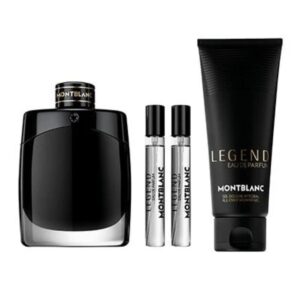 Montblanc Legend Eau de Parfum for Men, 4 Piece Gift Set
