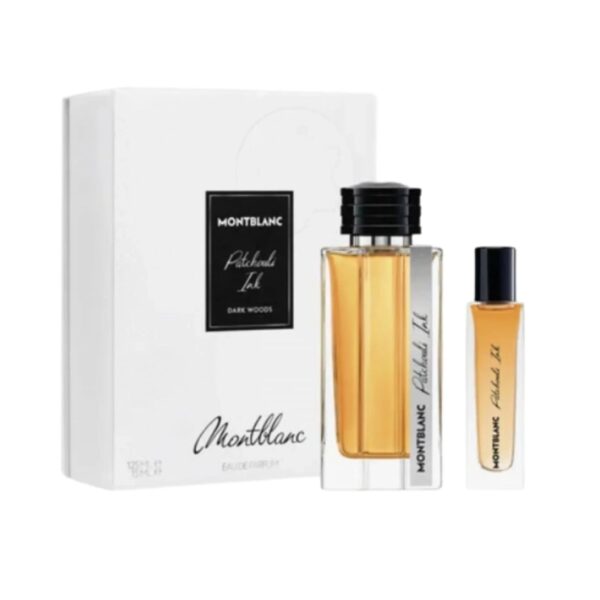 Montblanc Patchouli Ink 2 piece Eau de Parfum for Men – 2 piece gift set