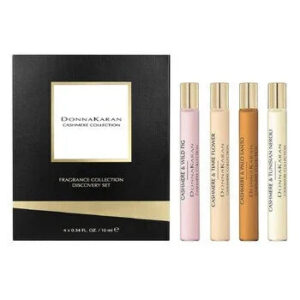Montblanc Travel Collection Eau de Parfum for Unisex – 4 piece gift set