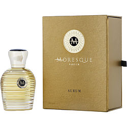 Moresque Aurum by Moresque EAU DE PARFUM SPRAY 1.7 OZ