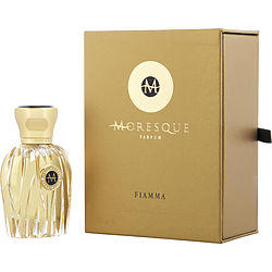 Moresque Fiamma by Moresque EAU DE PARFUM SPRAY 1.7 OZ
