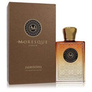 Moresque Jasminisha Eau de Parfum for Unisex – 2.5 oz