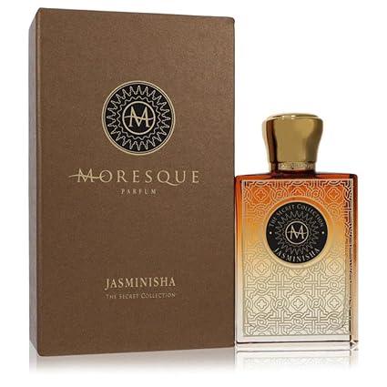 Moresque Jasminisha Eau de Parfum for Unisex – 2.5 oz